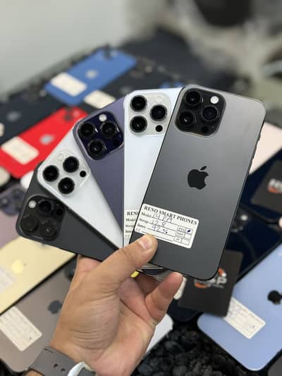 Apple iPhone 14 Pro Max 128gb and 256gb PTA Approved avl