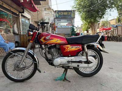 Honda CG 125 2021