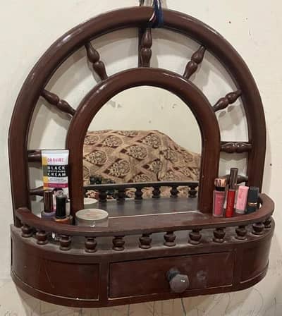 fram price 2200 and mirror shesham wood price 3500