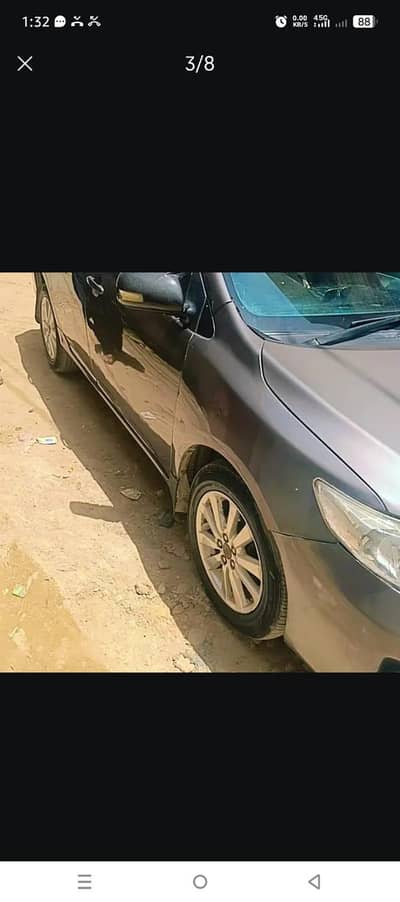 Toyota Corolla XLI 2013