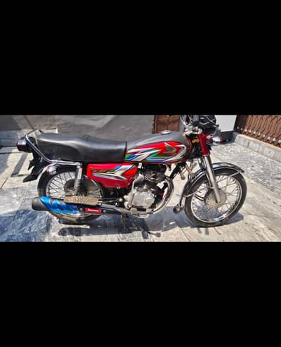 Honda 125 2023 Model