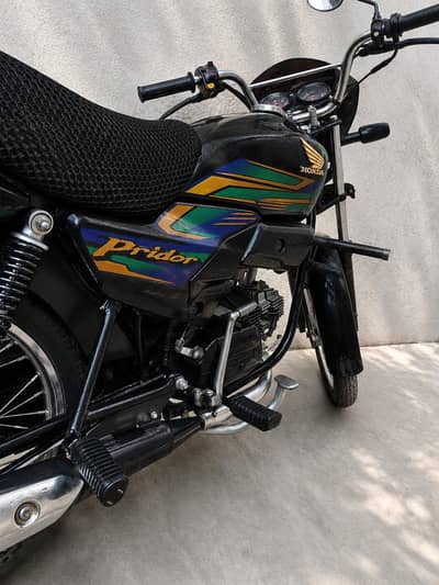 Honda Pridor 2023 – Ultimate Black Ride