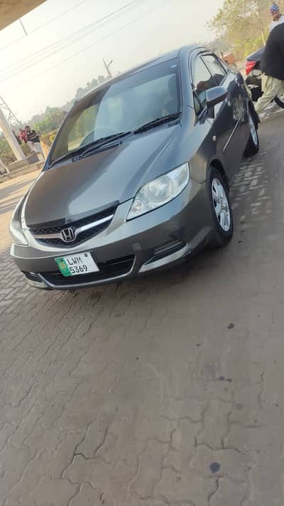 Honda City Automatic 2006 model