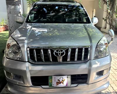 Prado 3.4 TZ G Selection