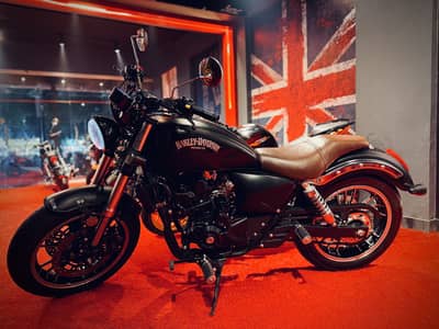 Harley Davidson 883 Chinese Cruiser / Chopper