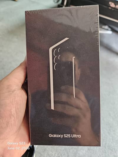 S25 Ultra 512gb Official PTA