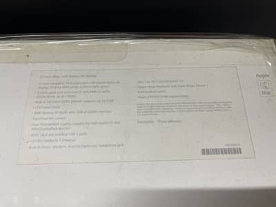 OS Sequoia iMac 2014 27” on Sale