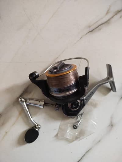 fishing rod with reel