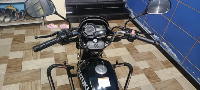 Suzuki GD 110 August-2024, Genuine, well maintained, Urgent Sale-KHI