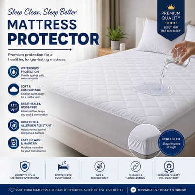 Water Proof Mattress Protector