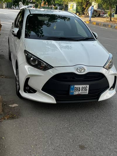 Toyota Yaris 2021
