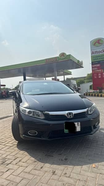 Honda Civic VTi Oriel Prosmatec 2015
