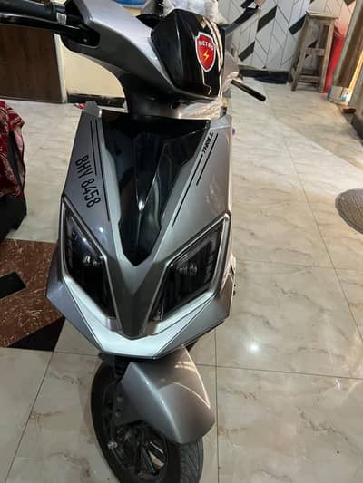 Metro Thrill Electric Scooty 2000W  | Registered | Like New Condition