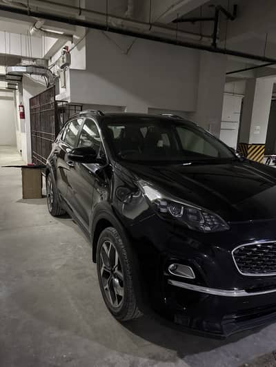 KIA Sportage 2021 AWD Full Original