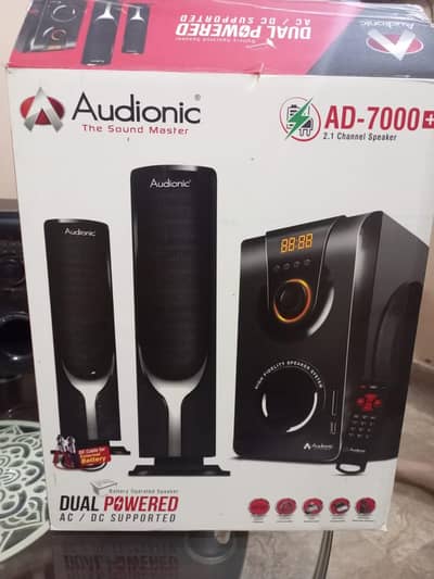 Audionic speaker