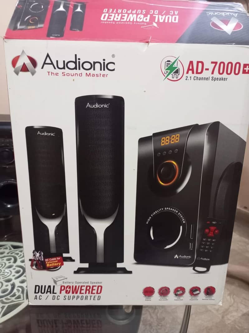 Audionic speaker 0