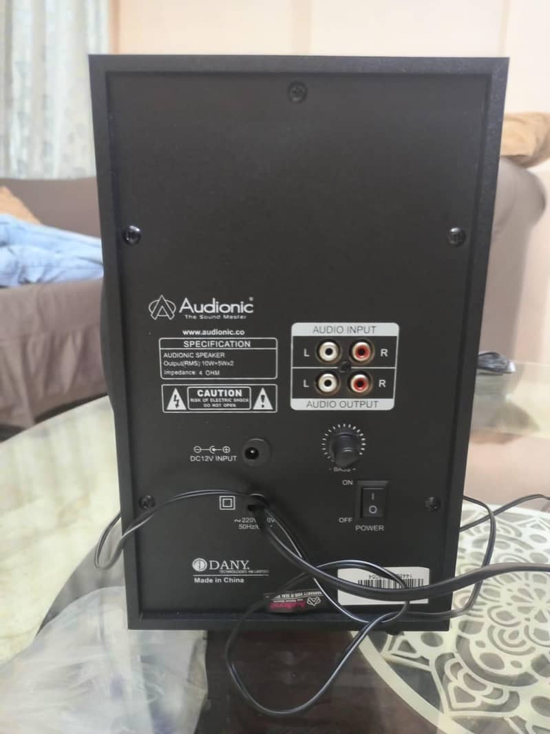 Audionic speaker 2