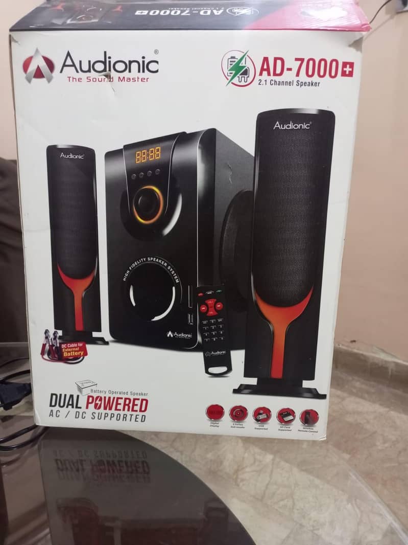 Audionic speaker 6