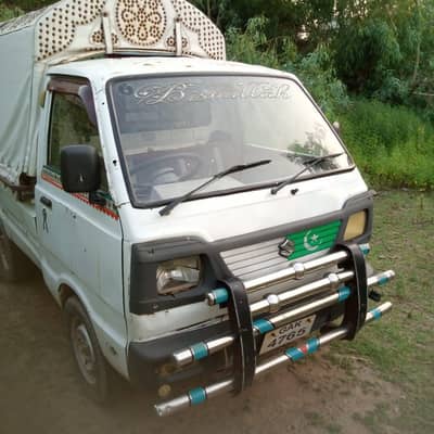 Suzuki pickup 1997 model