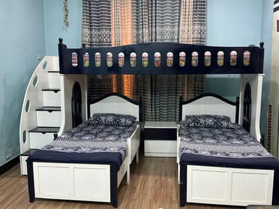 Bed set with mattres