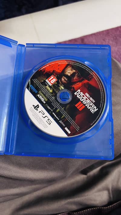 Call of duty modern warfare 3 disc