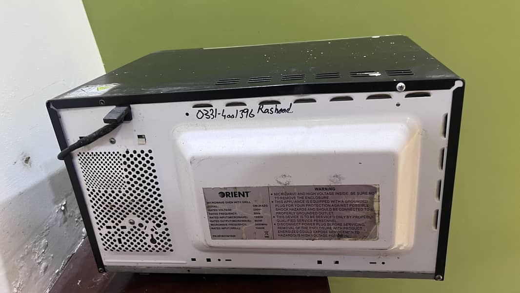 Orient microwave 1