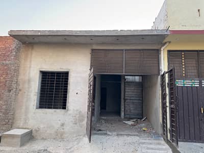 3 marla single story gray structure for sale