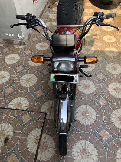 Honda cd70 2016