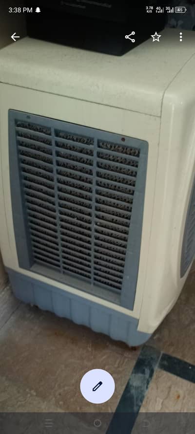 United air cooler new