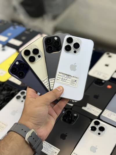 Apple iPhone 14 Pro 256gb and 128gb PTA APPROVED