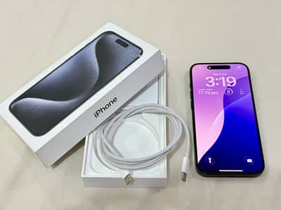 Apple iPhone 15 Pro 256GB Blue Titanium