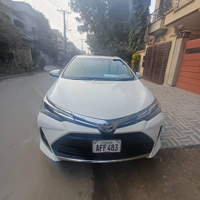 Toyota Altis Grande 2021