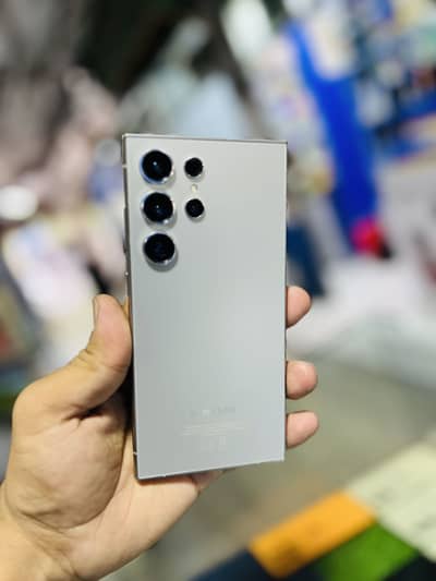 Samsung Mobile S24 Ultra Full box