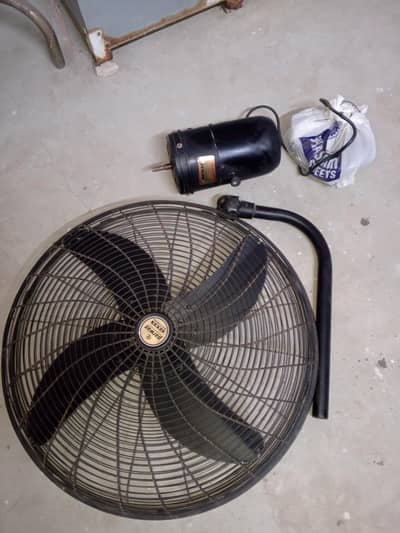 urgent sale Parwaz Bracket Fan