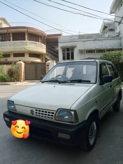 Suzuki Mehran VXR 2004