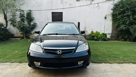 Honda Civic VTi Oriel Prosmatec 2004