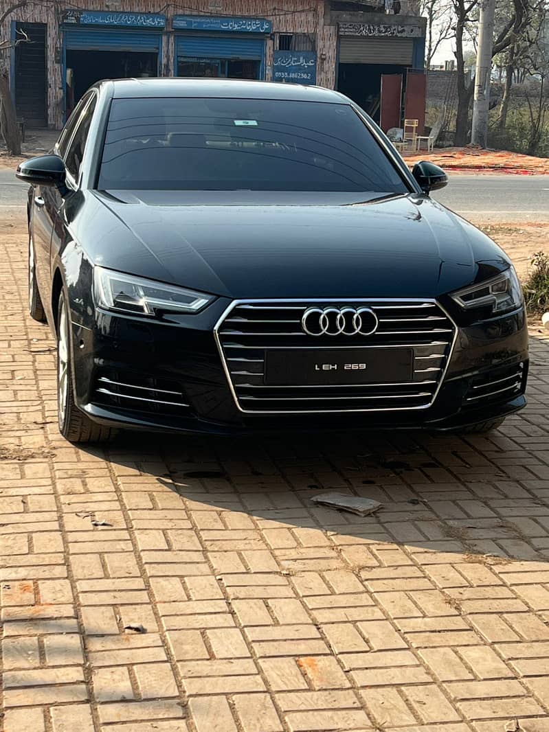 Audi A4 2016 0