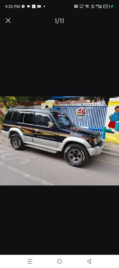 Mitsubishi Pajero 1992