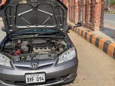 Honda Civic VTi Oriel Prosmatec 2006