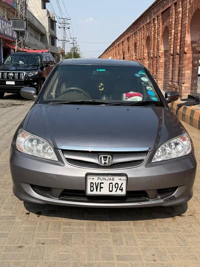 Honda Civic VTi Oriel Prosmatec 2006