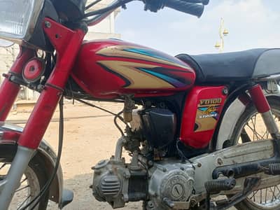 Yd100 4stroke
