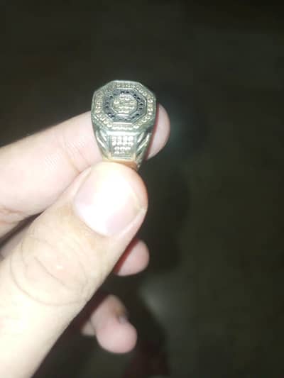 silver ring 6.4 weight
