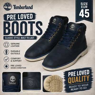Pre loved Shoes and Boots - Different Sizes Available