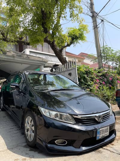 Honda Civic 2014 rebirth