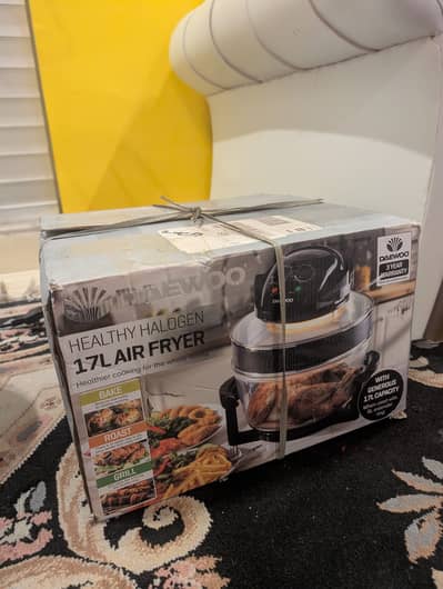 Daewoo 17L Air Fryer