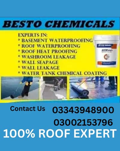 Water tank cleaning, Waterproofing leakage seapage in karachi