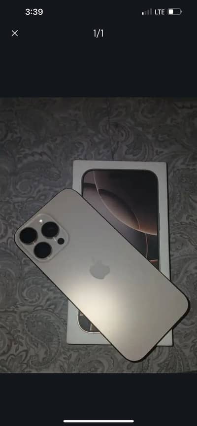 I phone 16 pro max for sale