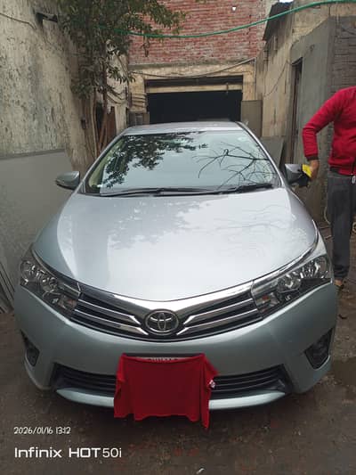 Toyota Corolla GLI 2016