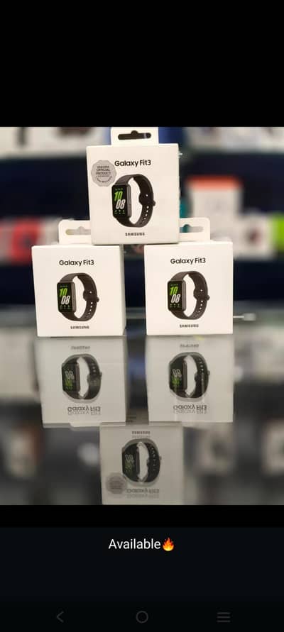 Galaxy fit 3