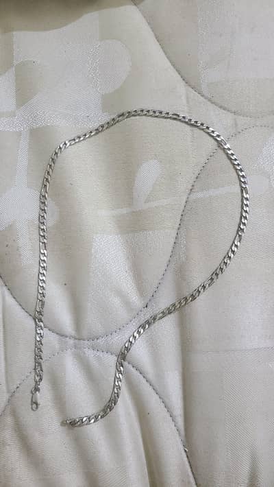 silver chain